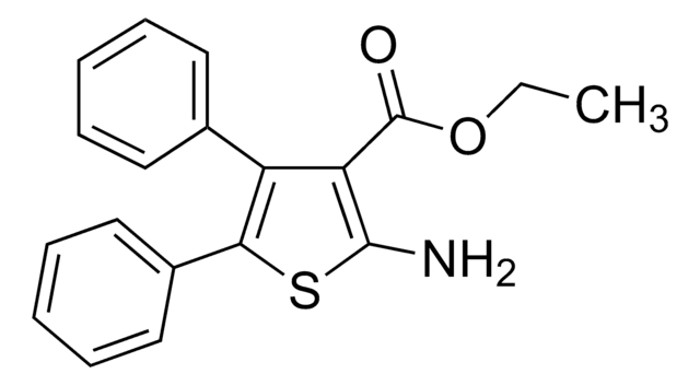 Ethyl 2-Amino-4,5-diphenylthiophene-3-carboxylate 97%, AldrichCPR