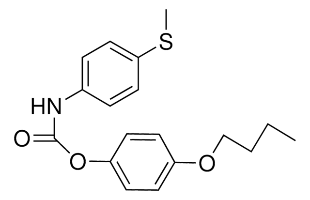 4-BUTOXYPHENYL N-(4-(METHYLTHIO)PHENYL)CARBAMATE AldrichCPR