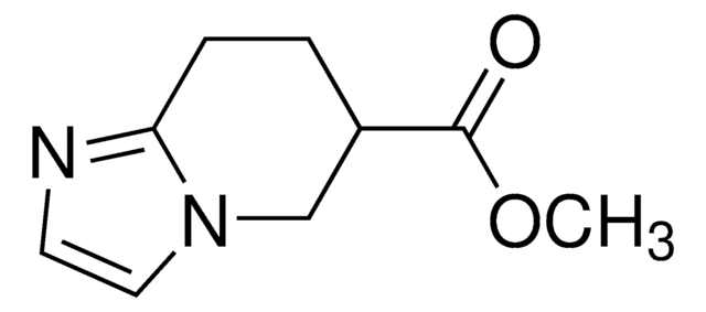 5,6,7,8-Tetrahydro-imidazo[1,2-a]pyridine-6-carboxylic acid methyl ester AldrichCPR