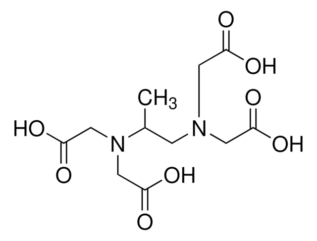 1,2-Diaminopropane-N,N,N&#8242;,N&#8242;-tetraacetic acid &#8805;98%