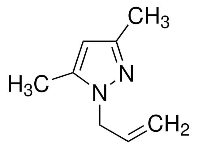 1-ALLYL-3,5-DIMETHYLPYRAZOLE AldrichCPR