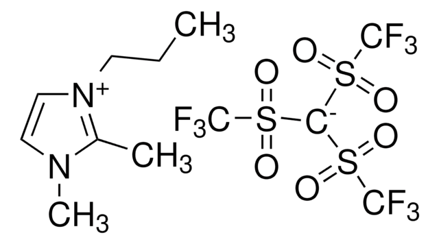 1,2-Dimethyl-3-propylimidazolium tris(trifluoromethylsulfonyl)methide &#8805;97.0% (HPLC)