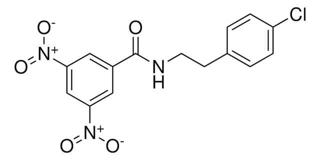 N-(2-(4-CHLORO-PHENYL)-ETHYL)-3,5-DINITRO-BENZAMIDE AldrichCPR | Sigma ...