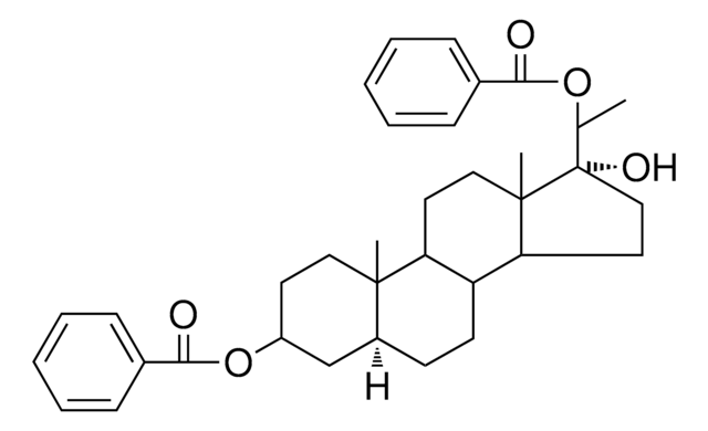 ALLOPREGNANE-3BETA,17ALPHA,20BETA-TRIOLDIBENZOATE AldrichCPR