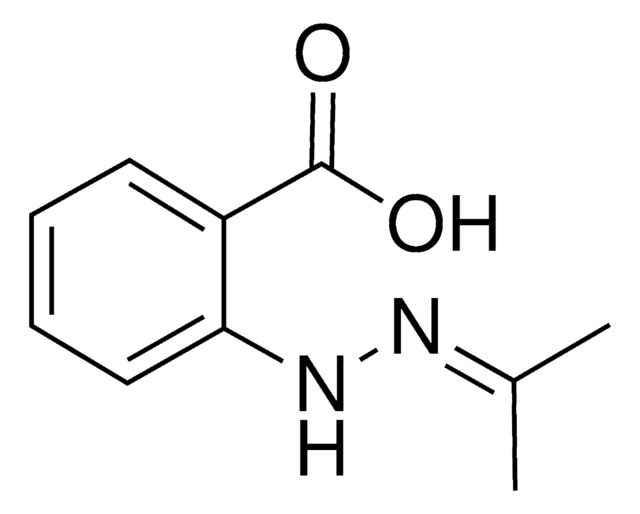 2-[2-(1-methylethylidene)hydrazino]benzoic acid AldrichCPR