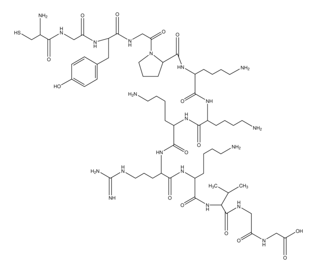 Cys-Gly-Tyr-Gly-Pro-Lys-Lys-Lys-Arg-Lys-Val-Gly-Gly &#8805;90% (HPLC)