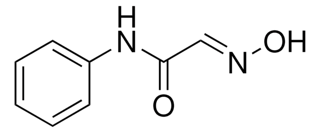 (2E)-2-(HYDROXYIMINO)-N-PHENYLETHANAMIDE AldrichCPR