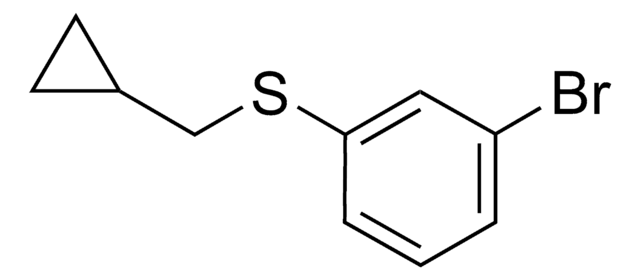 1-Bromo-3-(cyclopropylmethyl)thiobenzene AldrichCPR