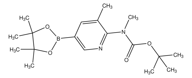 6-(Boc-methylamino)-5-methylpyridine-3-boronic acid pinacol ester