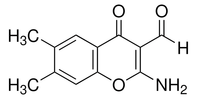 2-Amino-3-formyl-6,7-dimethylchromone