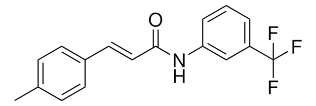 3-(4-METHYLPHENYL)-N-(3-(TRIFLUOROMETHYL)PHENYL)ACRYLAMIDE AldrichCPR