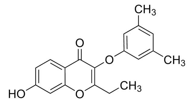 3-(3,5-Dimethylphenoxy)-2-ethyl-7-hydroxy-4H-chromen-4-one AldrichCPR