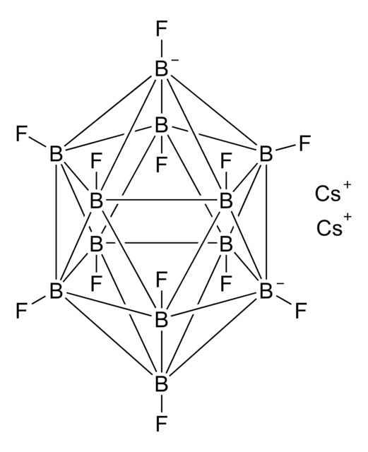 Cesium dodecafluoro-closo-dodecaborate 97%