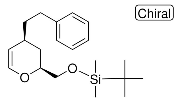 TERT-BUTYL(DIMETHYL)[[(2S,4S)-4-(2-PHENYLETHYL)-3,4-DIHYDRO-2H-PYRAN-2-YL]METHOXY]SILANE AldrichCPR