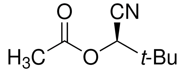 (R)-(+)-2-Acetoxy-3,3-dimethylbutyronitrile 99%