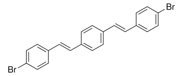 1-BROMO-4-((E)-2-{4-[(E)-2-(4-BROMOPHENYL)ETHENYL]PHENYL}ETHENYL)BENZENE AldrichCPR