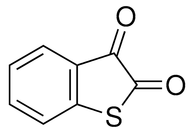 Benzo[b]thiophene-2,3-dione &#8805;97% (GC)