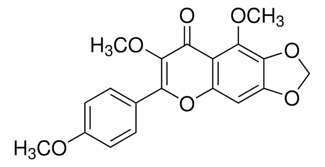 8H-1,3-Dioxolo[4,5-g][1]benzopyran-8-one, 7,9-dimethoxy-6-(4-methoxyphenyl)- (9CI, ACI) &#8805;95% (LC/MS-UV)