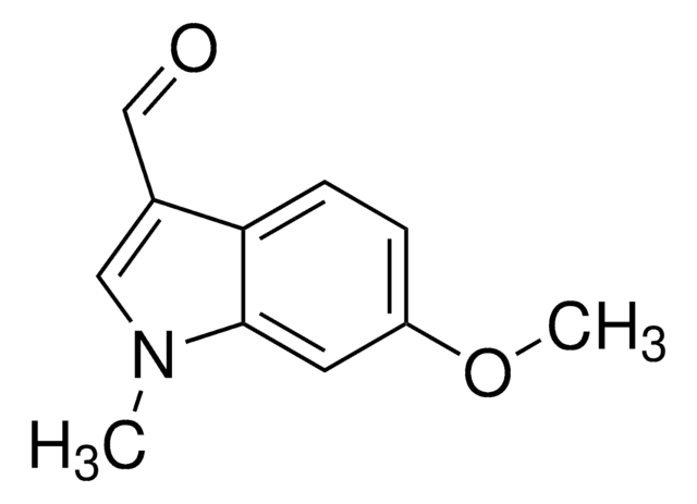 6-Methoxy-1-methyl-1H-indole-3-carbaldehyde AldrichCPR