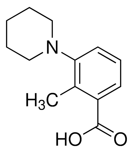 2-Methyl-3-(1-piperidinyl)benzoic acid AldrichCPR