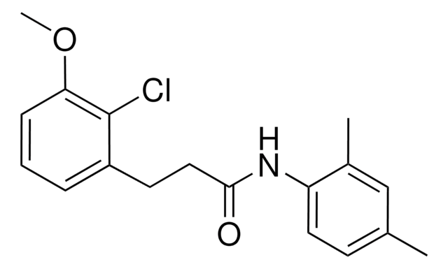 3-(2-CHLORO-3-METHOXYPHENYL)-N-(2,4-DIMETHYLPHENYL)PROPANAMIDE AldrichCPR