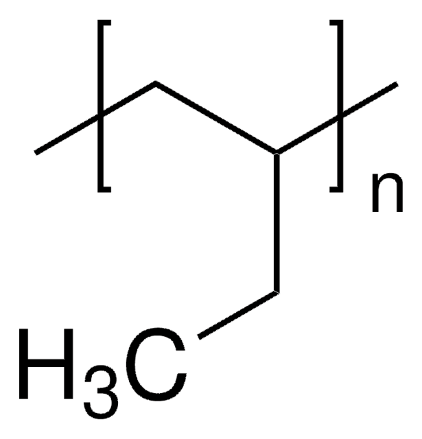 Poly(1-butene), isotactic average Mw ~570,000 by GPC, pellets