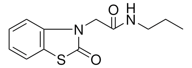 2-(2-OXO-BENZOTHIAZOL-3-YL)-N-PROPYL-ACETAMIDE AldrichCPR