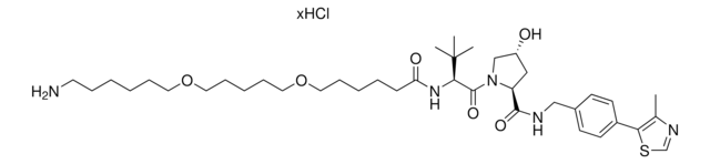 AHPC-C6-PEG1-C3-PEG1-butyl amine hydrochloride &#8805;90%