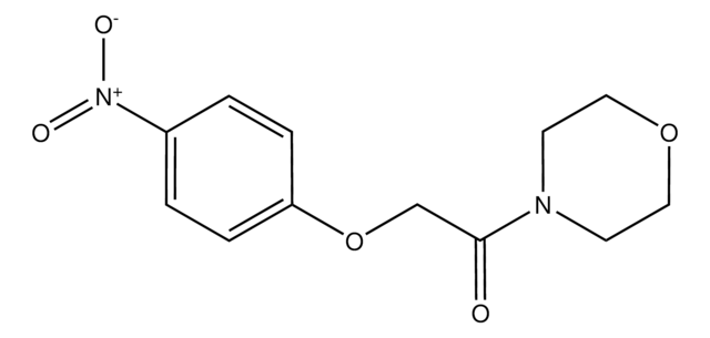 1-Morpholino-2-(4-nitrophenoxy)ethanone