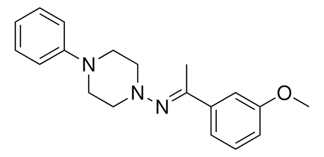 N-(1-(3-METHOXYPHENYL)ETHYLIDENE)-4-PHENYL-1-PIPERAZINAMINE AldrichCPR