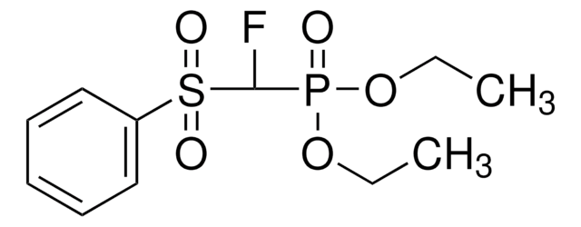 Diethyl fluoro(phenylsulfonyl)methylphosphonate 97%