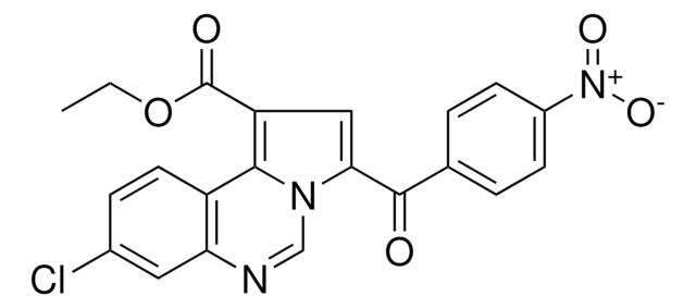 ETHYL 8-CHLORO-3-(4-NITROBENZOYL)PYRROLO(1,2-C)QUINAZOLINE-1-CARBOXYLATE AldrichCPR