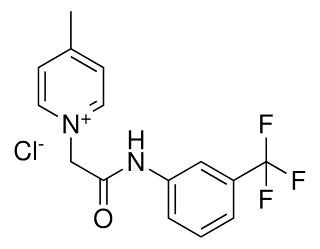 4-METHYL-1-(2-OXO-2-(3-(TRIFLUOROMETHYL)ANILINO)ETHYL)PYRIDINIUM CHLORIDE AldrichCPR