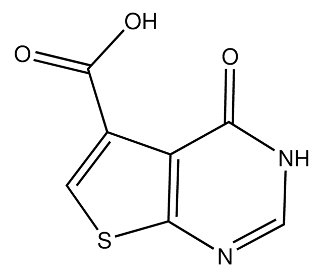 4-Oxo-3,4-dihydrothieno[2,3-d]pyrimidine-5-carboxylic acid