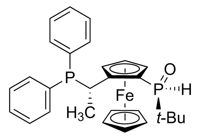 (RP)-1-[(S)-tert-Butylphosphinoyl]-2-[(S)-1-(diphenylphosphino)ethyl]ferrocene &#8805;97%