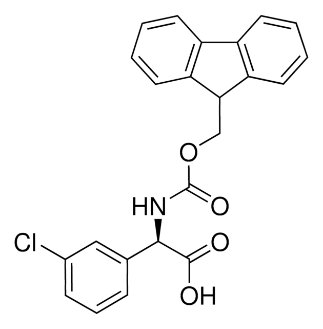 (R)-(3-Chloro-phenyl)-[(9H-fluoren-9-ylmethoxycarbonylamino)]-acetic acid