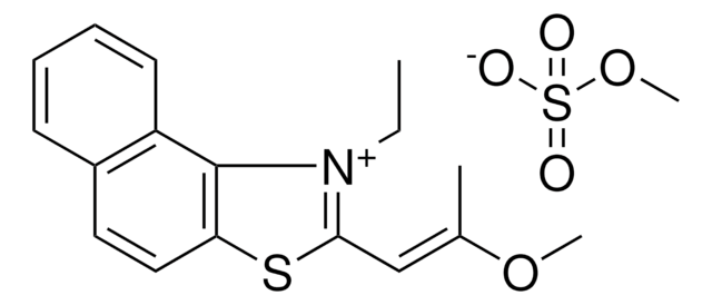 1-ETHYL-2-(2-METHOXY-1-PROPENYL)NAPHTHO(1,2-D)(1,3)THIAZOL-1-IUM METHYL SULFATE AldrichCPR