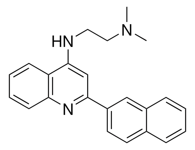 N,N-DIMETHYL-N'-(2-NAPHTHALEN-2-YL-QUINOLIN-4-YL)-ETHANE-1,2-DIAMINE AldrichCPR