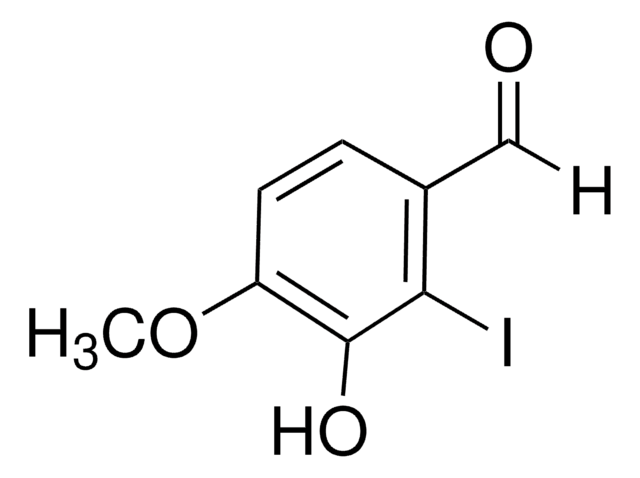 3-Hydroxy-2-iodo-4-methoxybenzaldehyde 97%