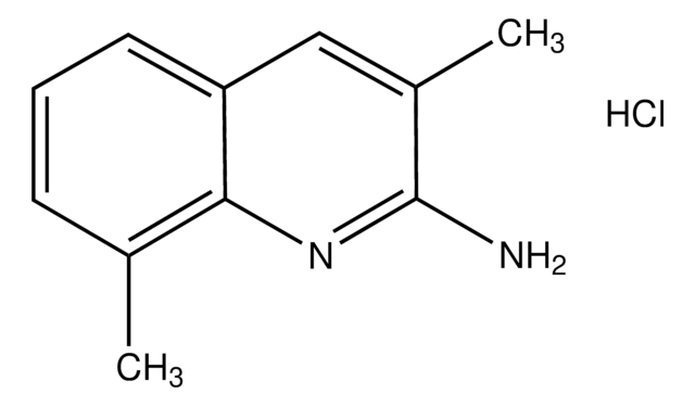 2-Amino-3,8-dimethylquinoline hydrochloride