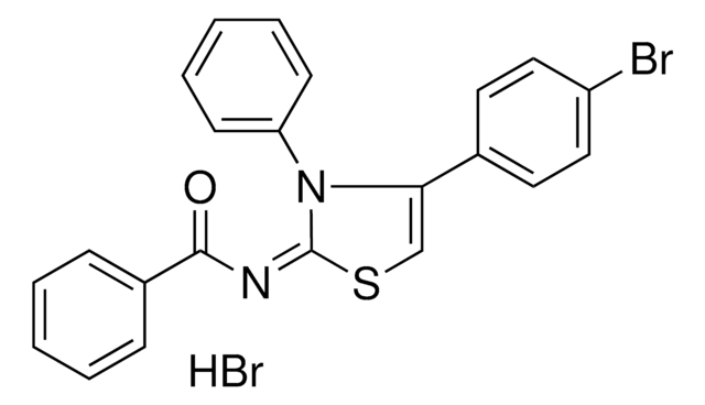 N-(4-(4-BROMOPHENYL)-3-PHENYL-1,3-THIAZOL-2(3H)-YLIDENE)BENZAMIDE HYDROBROMIDE AldrichCPR