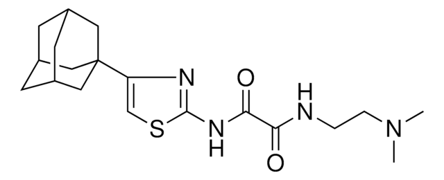 N-(4-ADAMANTAN-1-YL-THIAZOL-2-YL)-N'-(2-DIMETHYLAMINO-ETHYL)-OXALAMIDE AldrichCPR