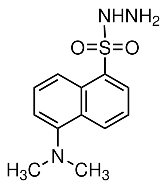 Dansylhydrazine suitable for fluorescence, BioReagent, &#8805;90% (HPLC)