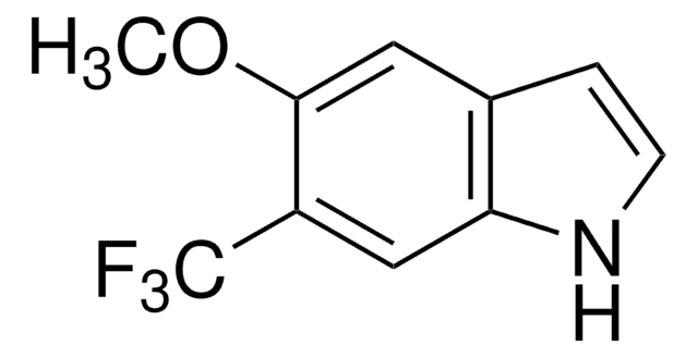 5-Methoxy-6-(trifluoromethyl)indole 97%