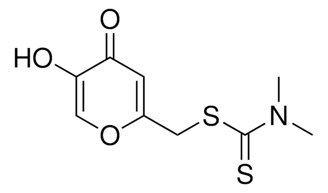 DIMETHYL-DITHIOCARBAMIC ACID 5-HYDROXY-4-OXO-4H-PYRAN-2-YLMETHYL ESTER AldrichCPR