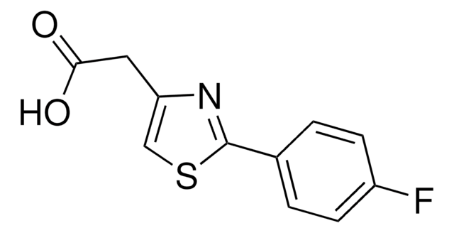 [2-(4-FLUOROPHENYL)-1,3-THIAZOL-4-YL]ACETIC ACID AldrichCPR