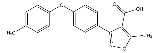 3-(4-(p-Tolyloxy)phenyl)-5-methylisoxazole-4-carboxylic acid