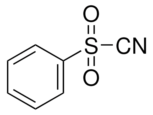 Benzenesulfonyl cyanide technical, &#8805;98.0% (HPLC)