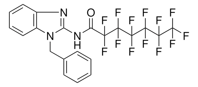 N(1-BENZYL-1H-BENZIMIDAZOL-2-YL)-2,2,3,3,4,4,5,5,6,6,7,7,7-TRIDECA-F-HEPTANAMIDE AldrichCPR