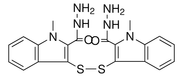 3,3'-disulfanediylbis(1-methyl-1H-indole-2-carbohydrazide) AldrichCPR